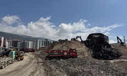 Kahramanmaraş'ta çıkan yangında 1 işçi öldü, 7 işçi yaralandı