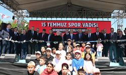 Şehrin İlk Spor Vadisi Görkemli Törenle Açıldı