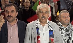 Kahramanmaraş ve Adıyaman'da İsrail'in Küresel Sumud Filosu'na saldırısına tepki gösterildi