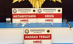Kahramanmaraş'ta uyuşturucu operasyonunda yakalanan 3 şüpheli tutuklandı