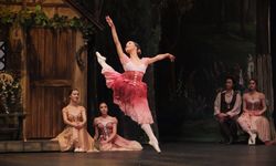 Kültür Yolu Festivali'nde 'Giselle' balesi sahnelendi