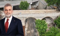 Tarihi Kanlıdere Köprüsü’nün Restorasyonu Tamamlanıyor