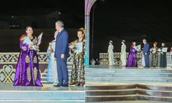 Kahramanmaraşlı Sirma Ustası Özbekistan’dan Birincilikle Döndü