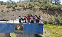Büyükşehir, KSÜ Öğrencilerine Katı Atık Yönetim Süreçlerini Tanıttı