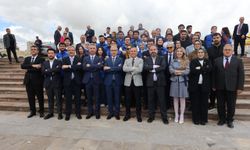 KSÜ Rektörü Prof. Dr. İbrahim Taner Okumuş, “Dijital Ufuklar 2026” Açılış Programına Katıldı