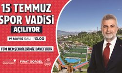 15 Temmuz Spor Vadisi Hizmete Açılıyor; Tüm Vatandaşlar Açılışa Davetli