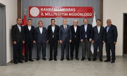 Memur - Sen’den İl Milli Eğitim Müdürü Akpınar’a Ziyaret