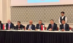 Kahramanmaraşlı Bürokrat ve Akademisyenler Ankara'da Buluştu
