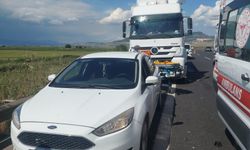 Kahramanmaraş Pazarcık'ta korkunç kaza! TAG Otoyolu'nda 1 kişi can verdi