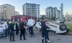 Kahramanmaraş’ta 12 saatte 4 kaza! 10 kişi hastanelik oldu