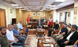 KSÜ'de Öğretmen Ayla Kara ve Öğrenciler İçin Anlamlı Buluşma