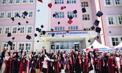 Afşin Meslek Yüksekokulu’nda Mezuniyet Coşkusu Yaşandı