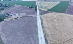 Afşin’in Kırsal İnci Mahallesi’nin Yolları Büyükşehir ile Yenilendi