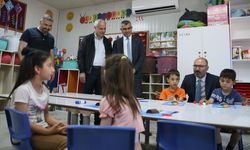 İstanbul Bahçelievler Milli Eğitim Müdürlüğünden Pazarcık'taki öğrencilere destek ve moral ziyareti