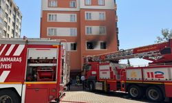 Kahramanmaraş'ta dairede çıkan yangında 3 kardeş hayatını kaybetti