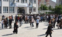 Kahramanmaraş'ta Liselere Geçiş Sistemi'nin 1. oturumu başladı