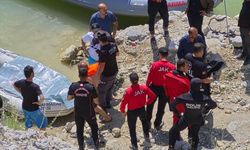 Kahramanmaraş'ta nehirde kaybolan kişi ölü bulundu