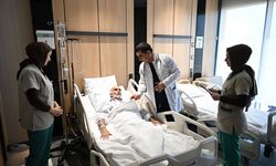 Kırgızistanlı pankreas hastası, Türkiye'de geçirdiği ameliyatla sağlığına kavuştu
