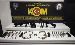 Organize suç örgütüne yönelik operasyonda yakalanan 7 şüpheli tutuklandı
