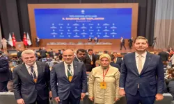 Başkan Görgel, AK Parti 180. Genişletilmiş İl Başkanları Toplantısı’na Katıldı