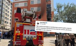 Başkan Görgel’den Yangında Hayatını Kaybeden Vatandaşlar İçin Taziye Mesajı