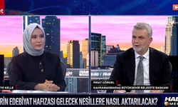 Başkan Görgel, TVNET Canlı Yayınında UNESCO Edebiyat Şehri Sürecini Anlattı