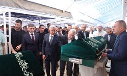 Yangında Hayatını Kaybeden Vatandaşlar Son Yolculuğuna Uğurlandı