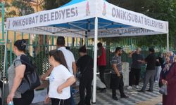 Onikişubat Belediyesi, LGS’ye giren öğrencilerin ve ailelerinin sınav heyecanına ortak oldu