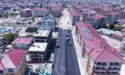 Büyükşehir, Elbistan Hacı Esat Efendi Caddesi’nde Kapsamlı Dönüşümü Başlattı