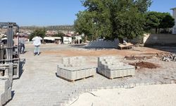 Büyükşehir’den Pazarcık Ufacıklı’ya 6 Bin Metrekarelik Kilit Parke