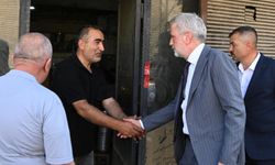 Başkan Görgel; “Şehrimizin Her Noktasında Yoğun Bir Çalışma Yürütüyoruz”