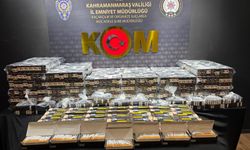 Kahramanmaraş'ta kaçakçılık operasyonunda 7 şüpheli yakalandı