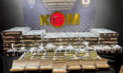 Kahramanmaraş’ta kaçak tütün operasyonu: 7 şüpheli hakkında adli işlem başlatıldı