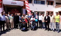 Kahramanmaraş'ta engellilere medikal malzeme yardımı yapıldı
