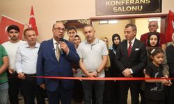 Şehit Kerem Erdem Güngör'ün adını taşıyan konferans salonu açıldı