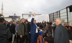 Yüz Yüze 100. Mahallede: Başkan Akpınar Gönüllere Dokunan Buluşmalarını Sürdürüyor