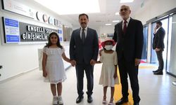 9 yaşındaki Deniz'in bağışladığı saçlar Hülya'ya umut oldu