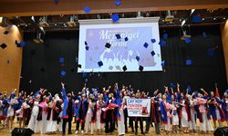 KSÜ Spor Bilimleri Fakültesi'nde mezuniyet töreni düzenlendi
