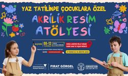 Büyükşehir’den Çocuklara Yaz Hediyesi; Akrilik Resim Atölyesi Başlıyor