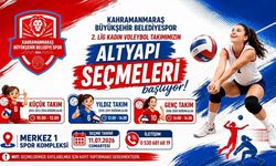 Büyükşehir’in Kadın Voleybol Takımı Altyapı Seçmeleri İçin Başvurular Başladı