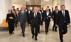KSÜ’de Tamamlanan Yeni Öğrenci Yurtları Yerinde İncelendi