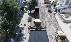 Büyükşehir, Elbistan Söğütlü Caddesi’ni Modern Görünümüne Kavuşturuyor