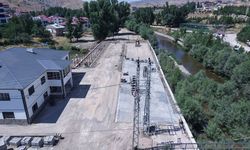 Büyükşehir’den Elbistan Karahasanuşağı’nda Parke Çalışması