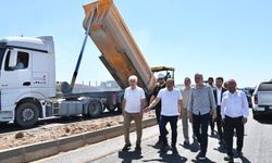 Başkan Görgel, Sanayi Kavşağı’ndaki Son Hazırlıkları Yerinde İnceledi