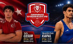Büyükşehir’in Genç Pehlivanları Avrupa Şampiyonası’nda