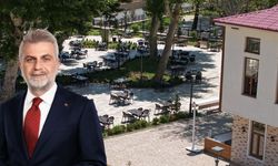 Büyükşehir’in Çınaraltı Çay Bahçesi, Hizmete Açılıyor