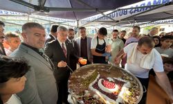 Kahramanmaraş’ta aşure etkinliği! Meydan doldu taştı