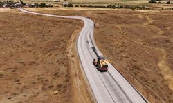 Büyükşehir’den Afşin Kırsalında Ulaşımı İyileştiren Yol Çalışması