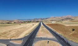 3. Uluslararası Kahramanmaraş Bisiklet Yarışı'nın üçüncü etabı tamamlandı