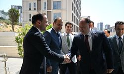 KKTC Cumhuriyet Meclisi Başkanı Öztürkler, Kahramanmaraş'ta ziyaretlerde bulundu